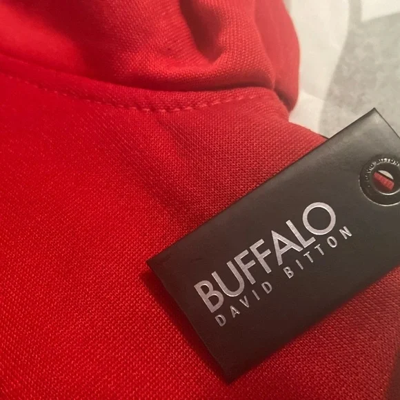 Buffalo David Bitton~NWT~Kids~Hooded~Fleece Lined~Full Zip-Up Jacket~Size M (5) - Picture 2 of 10
